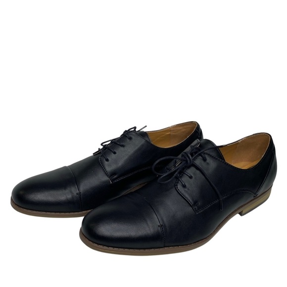 Sonoma Brendan Classic Oxfords (Size:13, Color:Black/Brown) - Picture 3 of 6